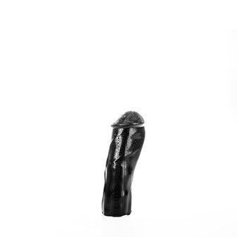 All Black - Realistische Dildo - 20 x 6 cm - Zwart