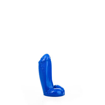 All Blue - Dildo - 18 x 5.5 cm - Blauw