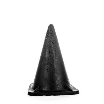 All Black - Prisma Buttplug 30 x 18 cm - Zwart