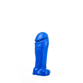 All Blue - Dildo - 22 x 8 cm - Blauw