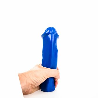 All Blue - Dildo - 20 x 6 cm - Blauw