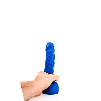 All Blue - Dildo - 22 x 4.5 cm - Blauw