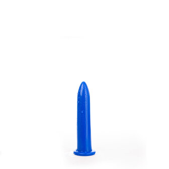 All Blue Dildo 19 x 3.5 cm - blauw