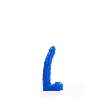 All Blue - Dildo - 21 x 3,5 cm - Blauw