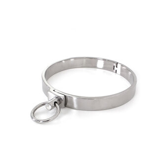 Kiotos - RVS Collar Solid - Medium - Diameter 11.5 cm