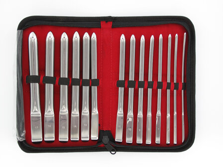 Single end dilator set RVS