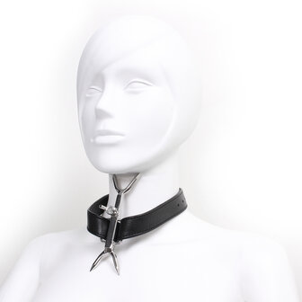 Kiotos - Posture Collar Met Verstelbare Dubbele Nekpinnen