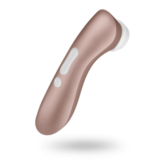 Satisfyer - Pro 2+ Luchtdruk Vibrator met extra vibratie