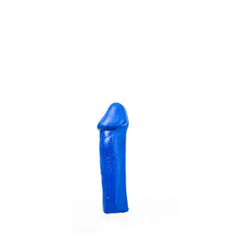 All Blue - Anaal Dildo - 28 x 7,5 cm - Blauw