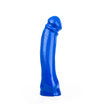 All Blue - Dildo 33 x 7 cm - Blauw