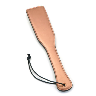 Liebe Seele - Rose Gold Memory Exclusieve Leren Paddle - Ros&eacute; Goud