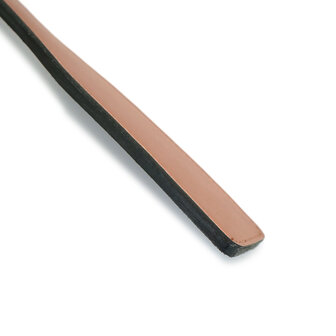 Rose Gold Memory Exclusieve Leren Paddle - ros&eacute; goud