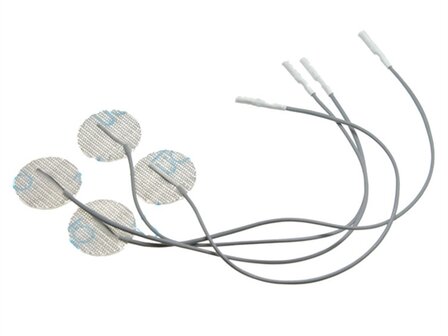 E-stim Systems - Electrosex Micro Pads Electrods Zelfklevend - 4 stuks