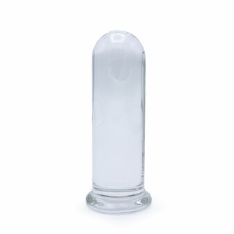 Kiotos Glass Extra Dikke Glazen Dildo - transparant
