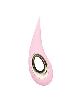 LELO Pinpoint Clitoris Vibrator DOT - lichtroze