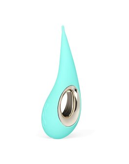 LELO Pinpoint Clitoris Vibrator DOT - aqua