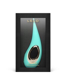 LELO Pinpoint Clitoris Vibrator DOT - aqua