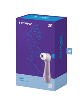 Satisfyer - Pro 2 Luchtdruk Vibrator - lila