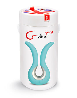 G-Vibe Mini Vibrator - tiffany blauw