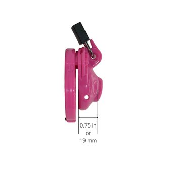 The Vice Kuisheidskooi | Peniskooi | Chastity Cage CLITTY (voor hele kleine/micro penis) - roze