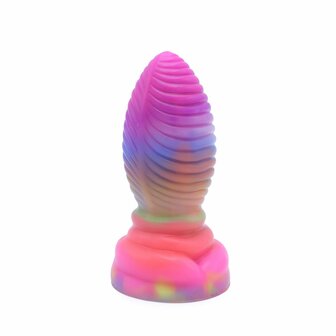 Kiotos Monstar - Dildo - Beast 59 - 16.5 x 6.5 cm - Glow In The Dark