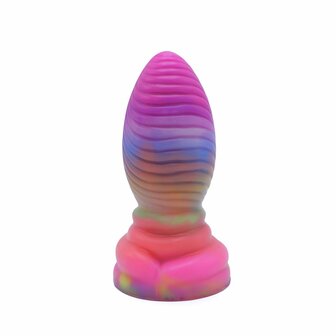 Kiotos Monstar - Dildo - Beast 59 - 16.5 x 6.5 cm - Glow In The Dark