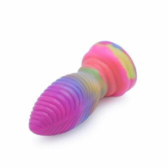 Kiotos Monstar - Dildo - Beast 59 - 16.5 x 6.5 cm - Glow In The Dark