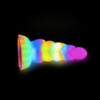 Kiotos Monstar Dildo Beast 60 Glow in the Dark