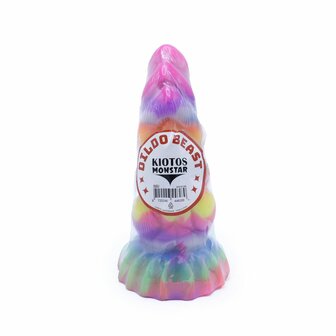 Kiotos Monstar - Dildo Beast Nr. 60 - Glow In The Dark