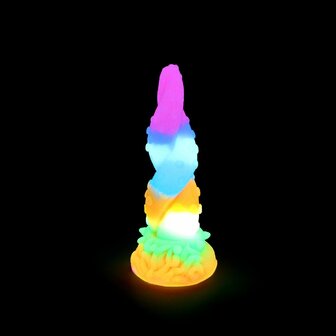 Kiotos Monstar - Dildo Beast Nr. 61 - Glow In The Dark