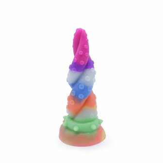 Kiotos Monstar - Dildo Beast Nr. 61 - Glow In The Dark