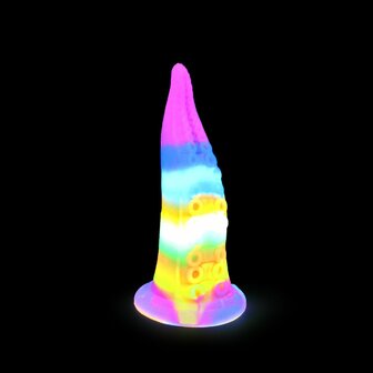 Kiotos Monstar - Dildo Beast Nr. 62 - Glow In the Dark