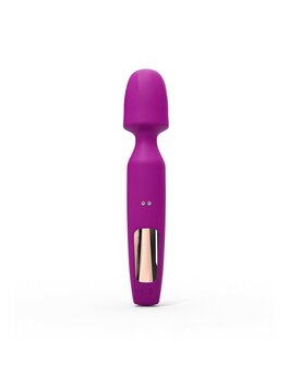 Love to Love - R-Evolution Wand Vibrator Set Met 2 verwisselbare opzetstukken - Roze