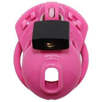 The Vice Kuisheidskooi | Peniskooi | Chastity Cage MICRO (voor kleine penis) - roze