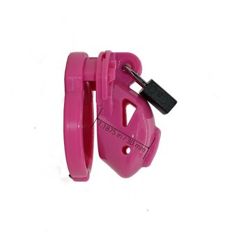 The Vice Kuisheidskooi | Peniskooi | Chastity Cage MICRO (voor kleine penis) - roze