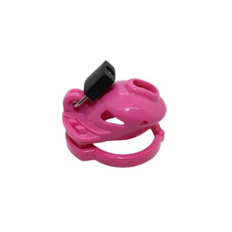 The Vice Kuisheidskooi | Peniskooi | Chastity Cage MICRO (voor kleine penis) - roze