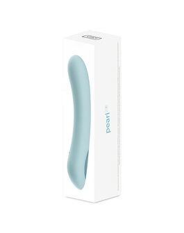 Kiiroo - Pearl 3 - Interactieve G-Spot Vibrator - Lichtblauw