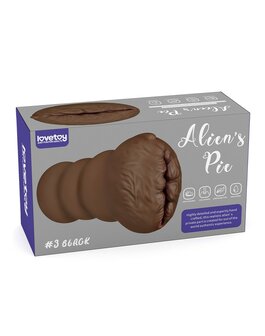 Lovetoy - Stroker Masturbator Alien&#039;s Pie 3 - Donkere Huidskleur