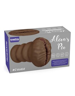 Lovetoy Stroker Masturbator ALIEN&#039;S PIE 2 - donkere huidskleur