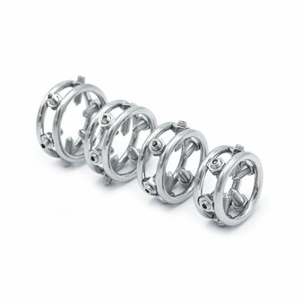 Kiotos Steel TORTURE Eikelring - diameter 28 mm