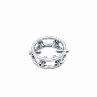 Kiotos Steel TORTURE Eikelring - diameter 32 mm