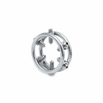 Kiotos Steel TORTURE Eikelring - diameter 32 mm