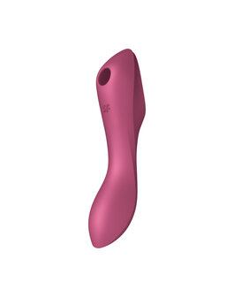 Satisfyer - Curve - Trinity 3-in-1 Vibrator - Rood