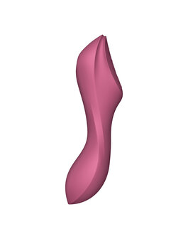 Satisfyer - Curve Trinity 3-in-1 Vibrator - rood