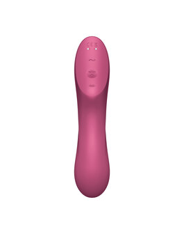 Satisfyer - Curve Trinity 3-in-1 Vibrator - rood