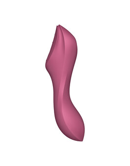 Satisfyer - Curve - Trinity 3-in-1 Vibrator - Rood