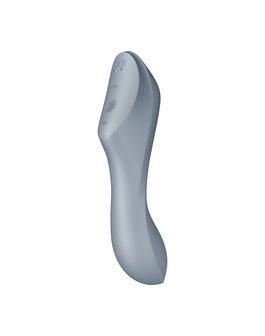 Satisfyer - Curve - Trinity 3-in-1 Vibrator - Grijs