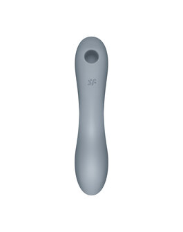 Satisfyer - Curve - Trinity 3-in-1 Vibrator - Grijs