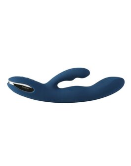 Svakom Rabbit Vibrator met vibrerende tip AYLIN - blauw