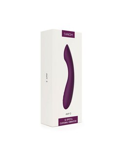 Svakom - Flexibele G-Spot Vibrator AMY 2 - paars